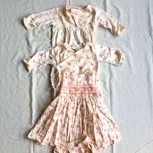 RALPH LAUREN Set of 3 Ages 6-9 mo